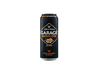 Alaus kokteilis GARAGE, HARDCORE, apels. sk.,6%,skard.,500ml