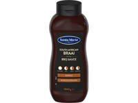 Pietų Afrikos stiliaus BBQ padažas Braai SANTA MARIA, 1060 g