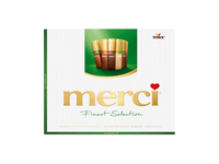 Saldainių rinkinys MERCI CRISPY ALMOND, 250g