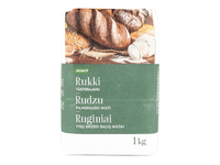 Pilno grūdo ruginiai miltai RIMI, 1 kg