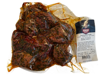 Sausai brandintas 30d+,jautienos šašlykas, DOMINO ANGUS, sausai marinuotas, ~1kg