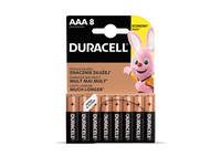 Baterijos DURACELL AAA, LR03, 8vnt