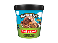 Šok. van. valg. ledai BEN&JERRY'S, 465ml/406g