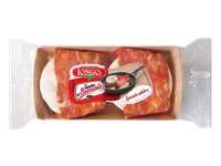 Sūris kepimui Tomino Boscaiolo CASEFICIO LONGO, su Kalabrijos Spianata dešra, 2 vnt, PDO, 195 g