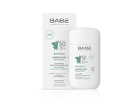 BABÉ mineralinė apsauga vaikams MINERAL SUPER FLUID SPF50, 50ml