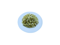 Marinuoti agurkai, kubeliais su cukrumi, 10x10x10 mm,10,7 kg / 6 kg