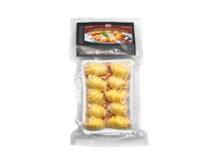 Krevetės, bulvės apvalkale, 25g x 10vnt., 250g