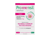 Promensil Menopause tabletės, 40 mg. Maisto papildas. 30 tablečių.