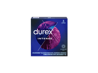 Prezervatyvai DUREX INTENSE, 3 vnt.