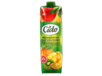 Įvairių vaisių nektaras CIDO (50%), 1 l