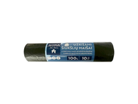 Užrišami šiukšlių maišai NOMA for HOME, LDPE, 100l, 10vnt