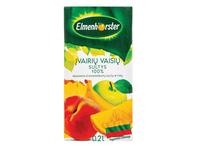 Įvairių vaisių sultys ELMENHORSTER, 200 ml