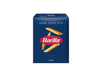 Makaronai BARILLA PENNE RIGATE vamzdeliai, 500 g