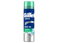 Skut. gelis GILLETTE SERIES SENSITIVE, 200ml