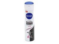 Moteriškas purškiamasis dezodorantas NIVEA BLACK & WHITE, 150 ml