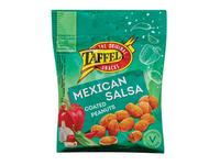 Sūdyti žemės riešutai TAFFEL MEXICAN SALSA NUTS, 150 g