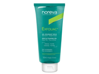 NOREVA švelnus prausiamasis gelis EXFOLIAC, 100 ml