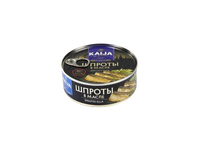 Šprotai KAIJA, rūkyti, aliejuje, EO, 240 g
