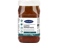 Pasta SANTA MARIA, su Aleppo aitriosiomis paprikomis, 750g