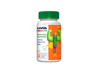 LIVOL MULTI Immunity Vegan guminukai, 60 gum