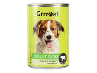 Ėdalas šunims GRRREAT, gab.su verš.415 g