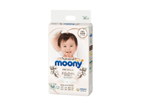 MOONY sauskelnės NATURAL, M, 6-11 kg, N46