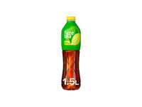 Citrinų skonio juodosios arbatos gėrimas FUZETEA, 1,5 l 