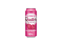 Alus UTENOS RADLER RASPBERRY, 2%, 0,5l