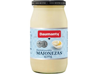 Majonezas DAUMANTŲ Klasikinis, pusriebis, 34%, 420 g