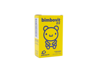 Vitaminas D3 BIMBOVIT, 15 ml