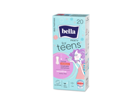 Higieniniai įklotai BELLA FOR TEENS SENSITIVE, 20 vnt.