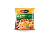 Šaldytos bulvės FARM FRITES su lupenomis, 600 g