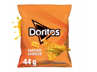 Nacho sūrio skonio kukurūzų traškučiai DORITOS 44g 