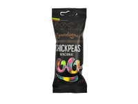 Avinžirniai ROUNDOOZE, vaisių skonio šokolade, 50 g
