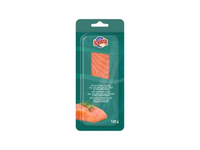 Šaltai rūkyta lašiša su oda WIDE OCEAN, 120 g