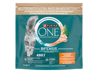 Kačių ėd. PURINA ONE ADULT, su višt. 1,4 kg