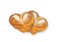 Bandelė su vanile, 70 g