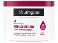 Kūno kremas, veidui ir kūnui Neutrogena Intense Repair Cica, 400 ml