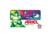 Skalbimo kapsulės ARIEL Color, 30 skalb.
