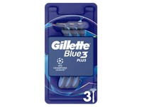 Vienkartiniai skustuvai GILLETTE BLUE 3 Plus Comfort, 3 vnt.