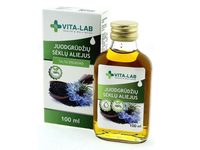 VITA LAB aliejus juodgrūdžių sėklų 100% natūralus šalto spaudimo, 100 ml