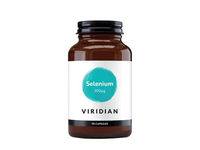VIRIDIAN kapsulės 200 ug SELENIUM N90