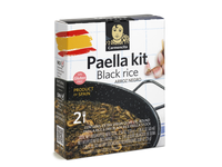 Paelija rinkinys CARMENCITA, Black rice, 265 g