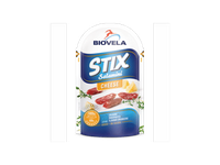 Vytintos dešrelės STIX SALAMINI CHEESE, a. r., 80 g