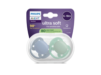 Čiul. PHILIPS AVENT ULTRA S. 6 – 18 m. 2 vnt.