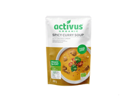 Aštri sriuba su kariu ACTIVUS EKO, 400 g