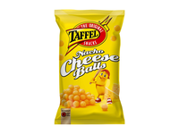 Sūrio sk.kukur. traškučiai TAFFEL BALLS, 165g