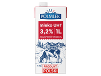 Pienas POLMLEK, 3,2 %,  UAT, 1l