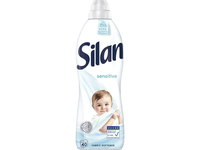 Sk.minkštikl. SILAN Sensitive 880ml 40sk