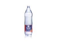 Gazuotas braškių skonio stalo vanduo TICHĖ, 1.5 l